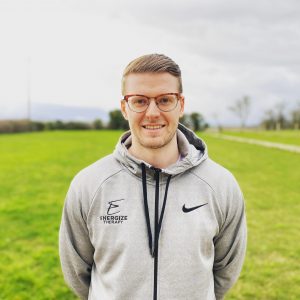 Jack at Energize Therapy Physiotherapy