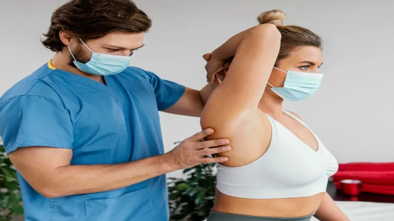 Shoulder strength therapy